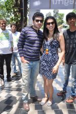 Tapsee Pannu, Divyendu Sharma at Chashme Buddoor promotions in K Lounge on 5th April 2013 (18).JPG
